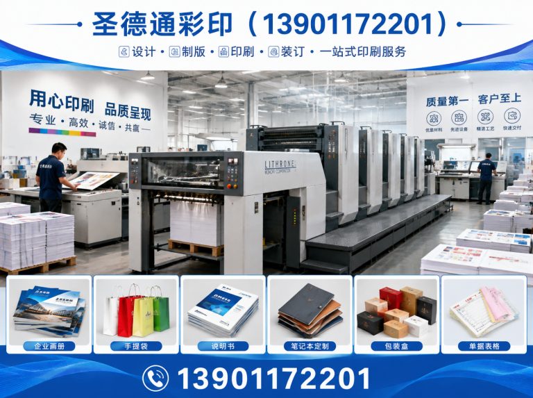 北京包装印刷展示图