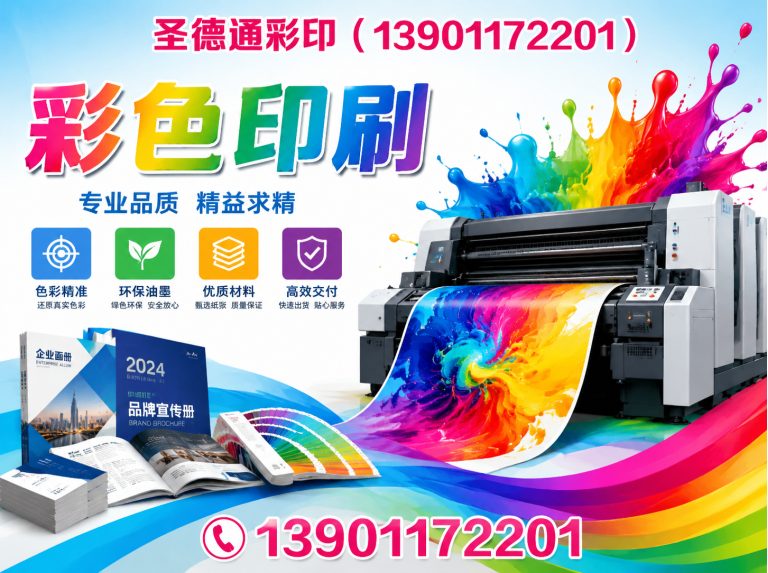 北京一站式印刷服务展示图