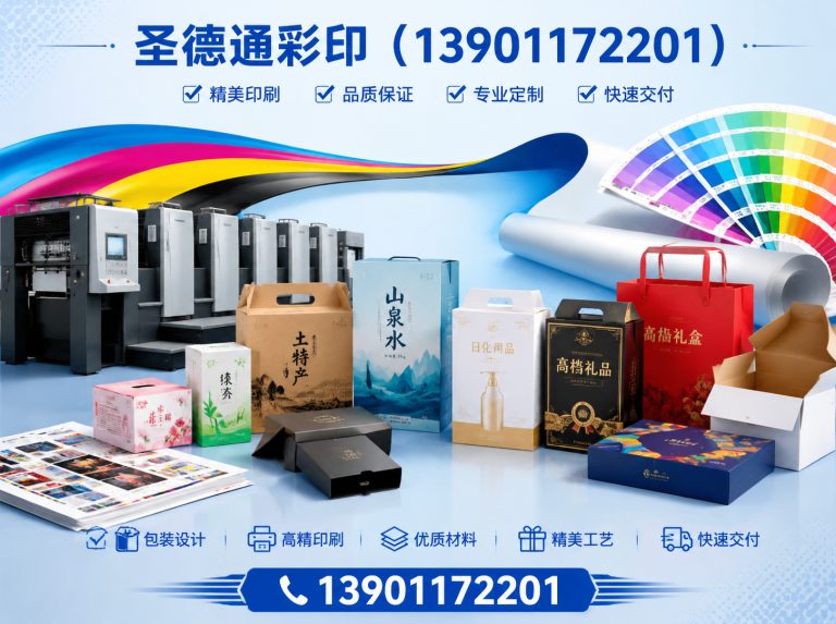 北京圣德通彩印展示图